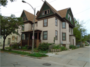 1017 N 29th St (AKA 1017-1019 N 29TH ST), a Queen Anne house, built in Milwaukee, Wisconsin in 1897.