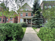 3217 W WELLS ST, a Queen Anne house, built in Milwaukee, Wisconsin in 1891.
