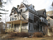 807 N 23RD ST, a Queen Anne house, built in Milwaukee, Wisconsin in 1884.