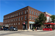 1027-1031 16TH AVE, a Commercial Vernacular lodging-hotel, built in Monroe, Wisconsin in .