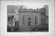 105 MAIN ST 105 MAIN ST, a Neoclassical/Beaux Arts bank/financial institution, built in Norwalk, Wisconsin in 1913.