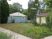 2746 N 81ST ST, a Lustron house, built in Milwaukee, Wisconsin in 1948.