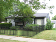 3535 W MARION ST, a Lustron house, built in Milwaukee, Wisconsin in 1948.
