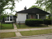 3535 W MARION ST, a Lustron house, built in Milwaukee, Wisconsin in 1948.