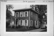 313 N BENTON 313 N BENTON, a Italianate house, built in Sparta, Wisconsin in .