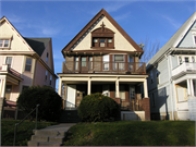 3310-3312 W MCKINLEY BLVD 3310-3312 W MCKINLEY BLVD, a Colonial Revival/Georgian Revival duplex/two-flat, built in Milwaukee, Wisconsin in 1908.