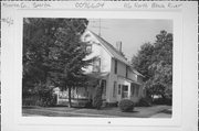 116 N BLACK RIVER ST, a Front Gabled house, built in Sparta, Wisconsin in .