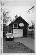 109 N CHESTER, a Front Gabled carriage house, built in Sparta, Wisconsin in .