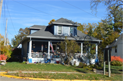 600 E HIGH ST 600 E HIGH ST, a Bungalow house, built in Milton, Wisconsin in 1911.