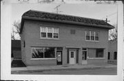 110 E FRANKLIN ST, a Commercial Vernacular retail building, built in Sparta, Wisconsin in 1945.