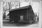 641 E FRANKLIN, a Astylistic Utilitarian Building barn, built in Sparta, Wisconsin in .