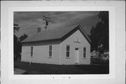 K ST, W SIDE, 150 FEET N OF MAIN ST, a Front Gabled city/town/village hall/auditorium, built in Sparta, Wisconsin in .