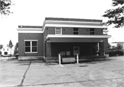 Edgerton Post Office, a Building.
