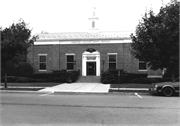 Edgerton Post Office, a Building.