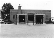 Plymouth Post Office, a Building.
