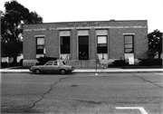 Prairie du Chien Post Office, a Building.