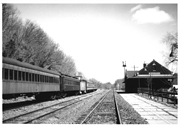Minneapolis, St. Paul and Sault Saint Marie Railway Depot, a Building.