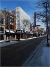 222 STATE ST, a Miesian large retail building, built in Madison, Wisconsin in 1979.