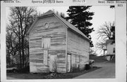 803 W MAIN ST, a Other Vernacular barn, built in Sparta, Wisconsin in .