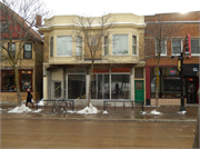 419 STATE ST, a Queen Anne small retail building, built in Madison, Wisconsin in 1902.