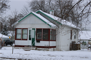 2301 George St, a Bungalow house, built in La Crosse, Wisconsin in 1925.