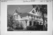 400 E OAK ST 400 E OAK ST, a Queen Anne house, built in Sparta, Wisconsin in 1905.