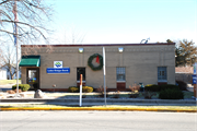1 Mill St, a Contemporary bank/financial institution, built in Evansville, Wisconsin in .