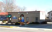 1 Mill St, a Contemporary bank/financial institution, built in Evansville, Wisconsin in .