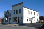 14 N MADISON ST, a Commercial Vernacular large retail building, built in Evansville, Wisconsin in 1892.