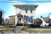 109 S MADISON ST, a Italianate house, built in Evansville, Wisconsin in .
