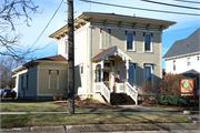 109 S MADISON ST, a Italianate house, built in Evansville, Wisconsin in .