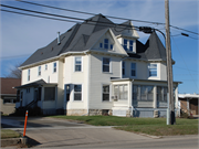 103 S MADISON ST, a Queen Anne house, built in Evansville, Wisconsin in .
