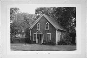 213 PINE ST, a Early Gothic Revival house, built in Sparta, Wisconsin in .