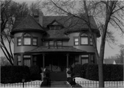 Ebert, Rudolph and Louise, House, a Building.