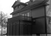 Ebert, Rudolph and Louise, House, a Building.