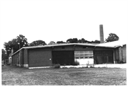 Whitefish Bay National Guard Armory, a Building.