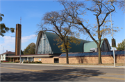 7450 University Ave, a Contemporary house of worship, built in Middleton, Wisconsin in 1959.