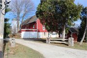 1898 W PIONEER RD, a barn, built in Grafton, Wisconsin in 1890.