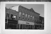 132-136 N WATER ST, a Italianate retail building, built in Sparta, Wisconsin in 1875.