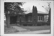 226 N WATER, a Prairie School house, built in Sparta, Wisconsin in 1920.