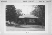 226 N WATER, a Prairie School house, built in Sparta, Wisconsin in 1920.