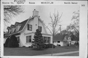 503 N WATER ST, a Dutch Colonial Revival house, built in Sparta, Wisconsin in 1918.