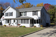 7418 -7420 Elmwood Ave 7418 -7420 Elmwood Ave, a Gabled Ell house, built in Middleton, Wisconsin in 1868.