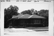 226 N WATER, a Prairie School house, built in Sparta, Wisconsin in 1920.