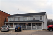 5850 Main St, a Side Gabled apartment/condominium, built in Gratiot, Wisconsin in 1838.