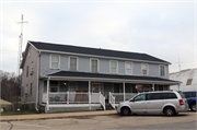 5850 Main St, a Side Gabled apartment/condominium, built in Gratiot, Wisconsin in 1838.