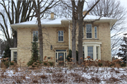 6517 Elmwood Ave 6517 Elmwood Ave, a Italianate house, built in Middleton, Wisconsin in 1853.