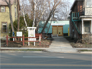 1119 Williamson Street, a Astylistic Utilitarian Building garage (residential), built in Madison, Wisconsin in 1930.