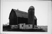 1103 W WISCONSIN ST, a Astylistic Utilitarian Building barn, built in Sparta, Wisconsin in .