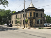 1522-1524 WILLIAMSON ST, a Queen Anne tavern/bar, built in Madison, Wisconsin in 1902.